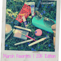March Favorites 2015 + LIFESTYLE FAVES!